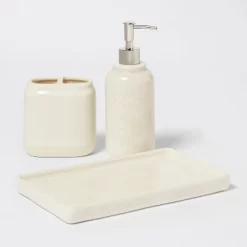 Vanity Tray Crackle Cream - Threshold™ 7 Vanity Tray Crackle Cream - Threshold™ -Safavieh Store GUEST d11a6386 86e7 4beb 8801 a5197434e823