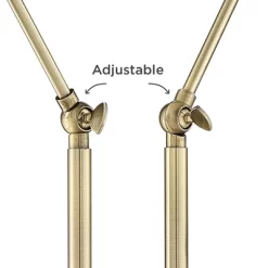 Possini Euro Design Sentry Modern Mid Century Desk Lamp 23" High Black Brass With USB Charging Port LED Adjustable Cone Shade For Bedroom Living Room 12 Possini Euro Design Sentry Modern Mid Century Desk Lamp 23" High Black Brass With USB Charging Port LED Adjustable Cone Shade For Bedroom Living Room -Safavieh Store GUEST d3ce9263 7a5c 44b4 9cc2 8c349dada242