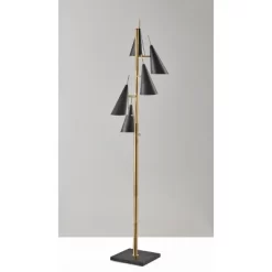 71.5" Owen Tree Lamp Black - Adesso 16 71.5" Owen Tree Lamp Black - Adesso -Safavieh Store GUEST d4c298a9 984a 428d 9a7a fc2af7eb43b1
