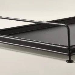 Decorative Metal Entryway Boot Tray Black - Hearth & Hand™ With Magnolia -Safavieh Store GUEST d4f57959 4dce 45ce a05c 438693a4e296