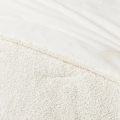 Cozy Chenille Comforter & Sham Set - Threshold™ 5 Cozy Chenille Comforter & Sham Set - Threshold™ - Image 3