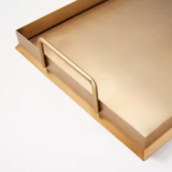 Beveled 12" X 16" Metal Decor Tray Brass Finish - Hearth & Hand™ With Magnolia 7 Beveled 12" X 16" Metal Decor Tray Brass Finish - Hearth & Hand™ With Magnolia -Safavieh Store GUEST d65f60f1 7931 46c6 9fde 1ee80041ecb1