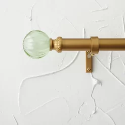 Faux Jade Ball Curtain Rod Brass - Opalhouse™ Designed With Jungalow™ 7 Faux Jade Ball Curtain Rod Brass - Opalhouse™ Designed With Jungalow™ -Safavieh Store GUEST d7507ef0 fa5a 4b13 920f 0c72746f2e61