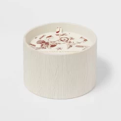 Textured Straight Side Ceramic Warm Cider & Cinnamon Candle White - Threshold™ 11 Textured Straight Side Ceramic Warm Cider & Cinnamon Candle White - Threshold™ -Safavieh Store GUEST da89dd7c d841 4241 8aa7 4ee8dfc40781