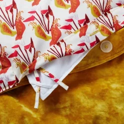 Reversible Velvet Duvet Cover & Sham Set - Opalhouse™ Designed With Jungalow™ -Safavieh Store GUEST dbeae081 73d5 4980 bc74 6ff2bd26ea0b