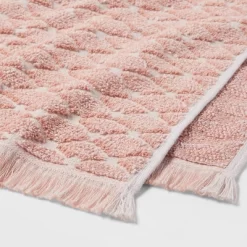 Scallop Towel Clay Pink - Threshold™ -Safavieh Store GUEST dc3ec5b5 72f3 4ea3 87e5 ae29742b8a6f