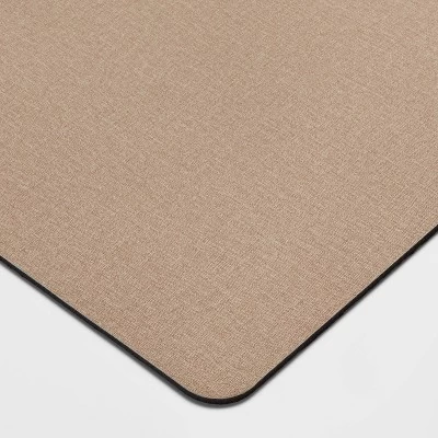 20" X 40" Low Profile Charmed Manor Patterned Polyurethane Kitchen Mat With Foam Rubber Backing - Threshold™ 4 20" X 40" Low Profile Charmed Manor Patterned Polyurethane Kitchen Mat With Foam Rubber Backing - Threshold™ - Image 2
