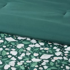 Floral Printed Microfiber Reversible Comforter & Sheets Set Dark Green - Room Essentials™ 11 Floral Printed Microfiber Reversible Comforter & Sheets Set Dark Green - Room Essentials™ -Safavieh Store GUEST df79204e d53f 4796 9fc1 6fecf011d658