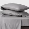 800 Thread Count Solid Sheet Set - Threshold™ -Safavieh Store GUEST dfa36d69 1026 48bf 8d15 603f3f55fe8f