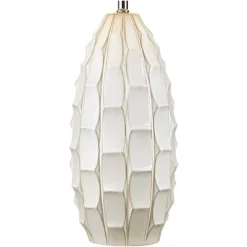 Possini Euro Design Cosgrove Modern Mid Century Table Lamp 32 3/4" Tall White Glazed Ceramic Beige Fabric Drum Shade For Bedroom Living Room Bedside 11 Possini Euro Design Cosgrove Modern Mid Century Table Lamp 32 3/4" Tall White Glazed Ceramic Beige Fabric Drum Shade For Bedroom Living Room Bedside -Safavieh Store GUEST e15958a3 0b96 48ea bace d8ad192dac70