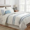 12pc Embroidered Fringe Stripe With Tassels Comforter & Sheet Bedding Set - Threshold™ -Safavieh Store GUEST e23de448 adc6 4c2b 89f2 07268f6ea193