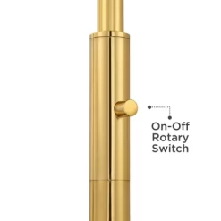 Possini Euro Design Kinsey Modern Downbridge Floor Lamp 67" Tall Warm Brass Metal Stone Pattern Glass Shade For Living Room Reading Bedroom Office 12 Possini Euro Design Kinsey Modern Downbridge Floor Lamp 67" Tall Warm Brass Metal Stone Pattern Glass Shade For Living Room Reading Bedroom Office -Safavieh Store GUEST e2aefa6e 7461 454c 8a76 9141ea4fa04f