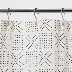 Shapes Shower Curtain White - Threshold™ 8 Shapes Shower Curtain White - Threshold™ -Safavieh Store GUEST e38afc4b 73d9 4b36 99e0 d504cc95dd92