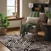 Abstract Lines Rug Black/Tan - Threshold™ 2 Abstract Lines Rug Black/Tan - Threshold™ -Safavieh Store GUEST e3ed9fba 6015 472a 841d fcd53a51618b