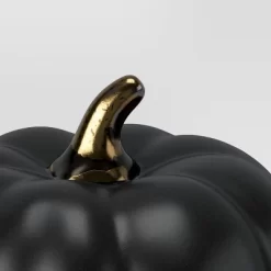 Set Of 3 Small Ceramic Halloween Pumpkins With Gold Stem - Threshold™ 7 Set Of 3 Small Ceramic Halloween Pumpkins With Gold Stem - Threshold™ -Safavieh Store GUEST e522c71c 5236 4716 87d9 cb99acca79a8