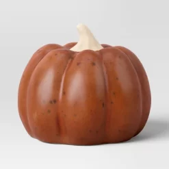 Ceramic Pumpkin Rust - Threshold™ -Safavieh Store GUEST e5a6adf1 3dc1 479d b74f 6831d14bde48