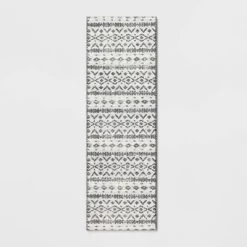 Diamond Printed Accent Aztec Rug Black - Opalhouse™ 11 Diamond Printed Accent Aztec Rug Black - Opalhouse™ -Safavieh Store GUEST e79e43a5 8d43 4f56 af37 2c4e68829d1b