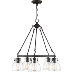 Possini Euro Design Bellis Bronze Wagon Wheel Pendant Chandelier 25" Wide Modern Clear Glass 5-Light Fixture For Dining Room House Kitchen Island Home 13 Possini Euro Design Bellis Bronze Wagon Wheel Pendant Chandelier 25" Wide Modern Clear Glass 5-Light Fixture For Dining Room House Kitchen Island Home -Safavieh Store GUEST e7bbb215 b714 48ed 95f2 82d1e0902641