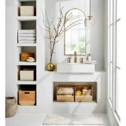 Textured Diamond Shag Bath Rug Cream - Opalhouse™ -Safavieh Store GUEST ea244543 76c3 4d98 8faf 4076fcf1bc3e