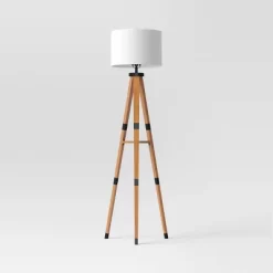 Tripod Floor Lamp With Shelf Brown Wood - Threshold™ 11 Tripod Floor Lamp With Shelf Brown Wood - Threshold™ -Safavieh Store GUEST ea3ba26a 585d 476c be10 3b33e5b59195