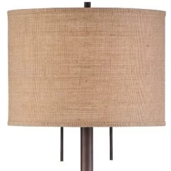 Possini Euro Design Garth Modern Floor Lamp Standing 63 1/2" Tall Oil Rubbed Bronze Burlap Fabric Drum Shade For Living Room Bedroom Office House Home 11 Possini Euro Design Garth Modern Floor Lamp Standing 63 1/2" Tall Oil Rubbed Bronze Burlap Fabric Drum Shade For Living Room Bedroom Office House Home -Safavieh Store GUEST eb1d5f9f 3c53 4a30 8ea3 da94abf22b1f