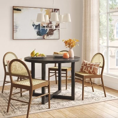 Plush Persian Style Area Rug Cream - Threshold™ 3 Plush Persian Style Area Rug Cream - Threshold™