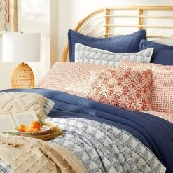 Washed Waffle Weave Comforter & Pillow Sham Set - Threshold™ -Safavieh Store GUEST eb91e70f 636f 40cd 9037 6dcb0e52f972