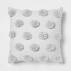 4pc Clipped Stripe Poms Comforter Bedding Set - Threshold™ 13 4pc Clipped Stripe Poms Comforter Bedding Set - Threshold™ -Safavieh Store GUEST ebdd16c5 02e5 4e9b 909f 1ad3fdf0fdc4