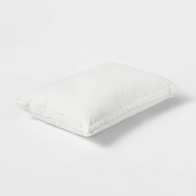 Down & Feather Blend Firm Bed Pillow - Threshold™ 4 Down & Feather Blend Firm Bed Pillow - Threshold™ - Image 2