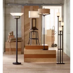 Possini Euro Design Light Blaster Modern Torchiere Floor Lamp 72 1/2" Tall Warm Bronze LED White Frosted Glass Bowl Shade For Living Room Bedroom Home 16 Possini Euro Design Light Blaster Modern Torchiere Floor Lamp 72 1/2" Tall Warm Bronze LED White Frosted Glass Bowl Shade For Living Room Bedroom Home -Safavieh Store GUEST ee0b8572 bc24 4cd3 8832 dc2dd329705b