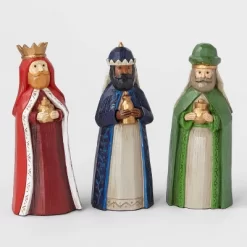 4pc Three Wise Men Decorative Figurine Set - Wondershop™ -Safavieh Store GUEST ee215b56 138d 4719 8132 cc727c8cc07b