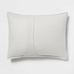 Flannel Windowpane Quilt Sham - Threshold™ 7 Flannel Windowpane Quilt Sham - Threshold™ -Safavieh Store GUEST ee6a1dd3 314f 4595 a93c f5e5092c9941