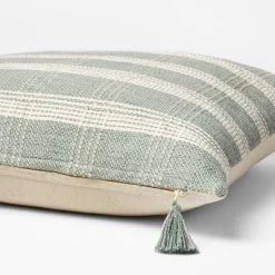 Woven Plaid Throw Pillow With Tassel Zipper - Threshold™ Designed With Studio McGee 8 Woven Plaid Throw Pillow With Tassel Zipper - Threshold™ Designed With Studio McGee -Safavieh Store GUEST f0347132 f80f 4dac 84d2 18214a07c267