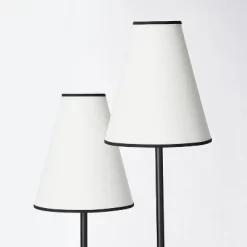 2-Head Floor Lamp With Trimmed Shade Black (Includes LED Light Bulb) - Threshold™ Designed With Studio McGee -Safavieh Store GUEST f035995d f7b3 4db1 a0dd 1617e77b28a8