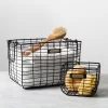 Wire Storage Basket Black - Hearth & Hand With Magnolia -Safavieh Store GUEST f0c519ce 1aee 4b83 b57c d2d655742327