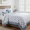 5pc Block Print With Border Comforter Bedding Set White/Blue - Threshold™ 2 5pc Block Print With Border Comforter Bedding Set White/Blue - Threshold™ -Safavieh Store GUEST f1f0cd38 a30b 4876 b5f2 30420c59179b