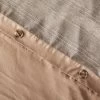 3pc Heathered Stripe Duvet Cover Bedding Set Brown - Hearth & Hand™ With Magnolia 1 3pc Heathered Stripe Duvet Cover Bedding Set Brown - Hearth & Hand™ With Magnolia -Safavieh Store GUEST f2477cda a7d3 4e41 976f 5b2eacb02310