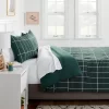 Grid Print Microfiber Reversible Comforter & Sheet Set Dark Green - Room Essentials™ 1 Grid Print Microfiber Reversible Comforter & Sheet Set Dark Green - Room Essentials™ -Safavieh Store GUEST f2916d48 beca 4579 83de 73f308bcc6b6