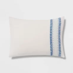 12pc Embroidered Fringe Stripe With Tassels Comforter & Sheet Bedding Set - Threshold™ -Safavieh Store GUEST f444f6d2 0d0a 4207 b98a 71b4b6861496