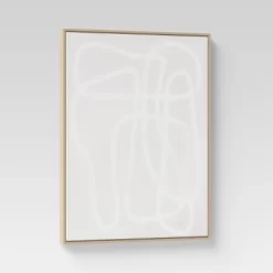 (Set Of 2) 24" X 30" Line Drawing Wall Canvases Gray/White - Threshold™ -Safavieh Store GUEST f4700fef 07ff 477f b4f6 94f1f5ce7ae7