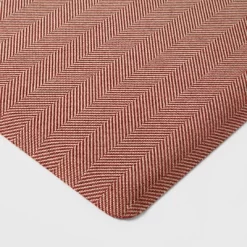 20" X 36" Herringbone Rust Comfort Mat - Threshold™ -Safavieh Store GUEST f5758fe0 9266 4dbc b903 fd3db82f0122