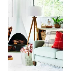 Oak Wood Tripod Floor Lamp Dark Brown - Threshold™ 16 Oak Wood Tripod Floor Lamp Dark Brown - Threshold™ -Safavieh Store GUEST f662f2ec 6ed0 4f35 8681 9ea5c84bfc7c