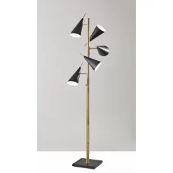 71.5" Owen Tree Lamp Black - Adesso 15 71.5" Owen Tree Lamp Black - Adesso -Safavieh Store GUEST f6861eba 9751 42fb b953 7f29c2bef47a
