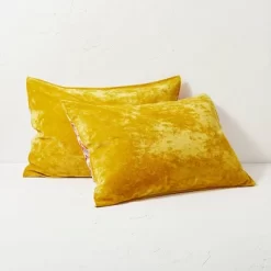 Reversible Velvet Duvet Cover & Sham Set - Opalhouse™ Designed With Jungalow™ -Safavieh Store GUEST f6be0da5 8bc0 49d8 840b ae486d324db4