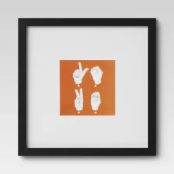 Set Of 9 Gallery Frame Set 10" X 10" Matted To 5" X 5" Black - Room Essentials™ 21 Set Of 9 Gallery Frame Set 10" X 10" Matted To 5" X 5" Black - Room Essentials™ -Safavieh Store GUEST f789d878 5fd4 4ad1 974a e96f082d197a