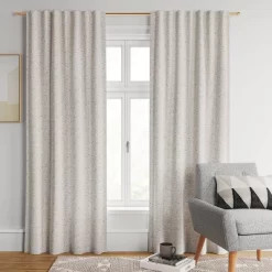1pc Blackout Doral Window Curtain Panel Cream - Project 62™
