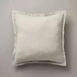 26"x26" Linen Blend Euro Bed Pillow - Hearth & Hand™ With Magnolia 12 26"x26" Linen Blend Euro Bed Pillow - Hearth & Hand™ With Magnolia -Safavieh Store GUEST fc60d6cb c973 4977 b387 ef05dfd4913f