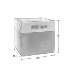 2pc Kids' 10.5" Two-Toned Folding Storage Bin Set - RiverRidge Home -Safavieh Store GUEST fd884ac2 daf0 4379 9aee 72f22fddc212