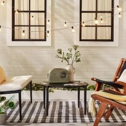 10ct Incandescent Indoor/Outdoor Orb String Lights Black/White - Hearth & Hand™ With Magnolia 6 10ct Incandescent Indoor/Outdoor Orb String Lights Black/White - Hearth & Hand™ With Magnolia -Safavieh Store GUEST fd963bc1 98ab 4d93 9ba6 0ef4c56f4216