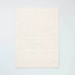 Textured Stripe Indoor/Outdoor Woven Area Rug Beige/Cream - Hearth & Hand™ With Magnolia -Safavieh Store GUEST fdd2c944 51c5 43cb 8c8f 98ca6c9891e7